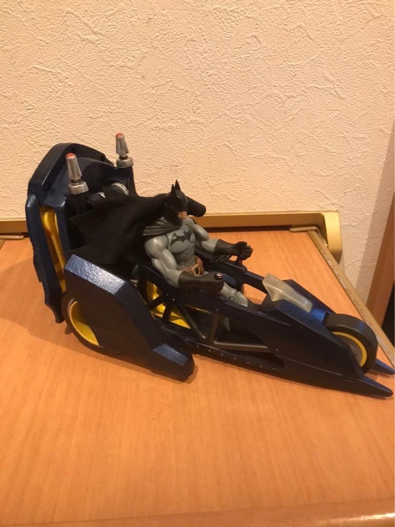 バットマン　フィギュア　乗り物
