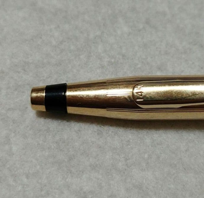 CROSS ボールペン　クラシックセンチュリー　14金無垢　14K