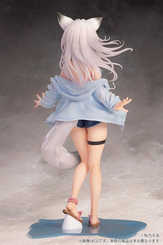 ケモミミ学園 「華音」秋乃える 1/7 完成品フィギュア