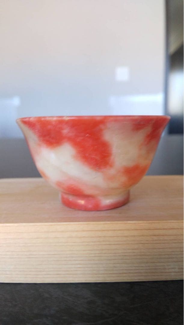 鶏血石