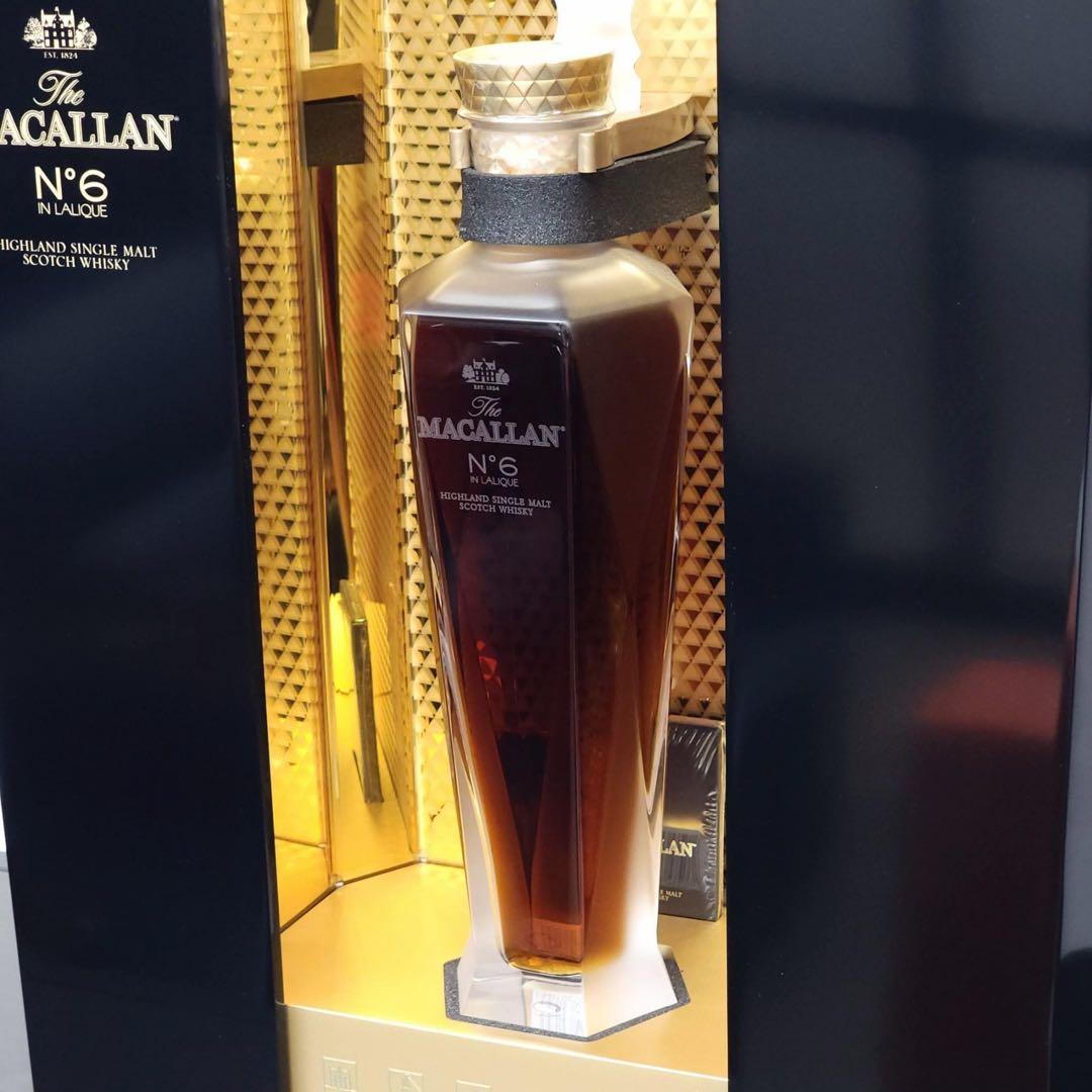 マッカラン No.6 ラリックデキャンタ 43度 700ml