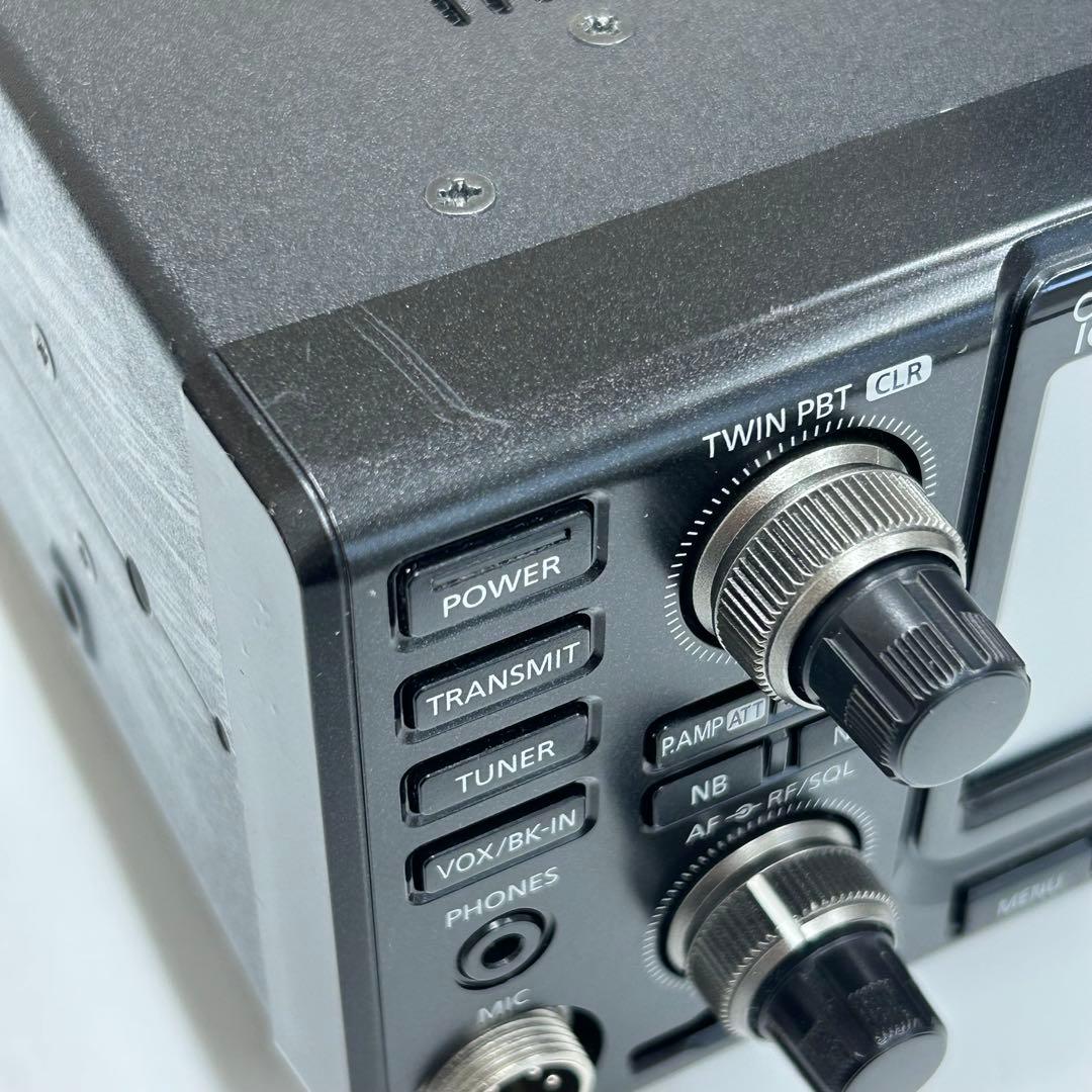 ICOM IC-7300/SP-38/MB123トランシーバー&スピーカーセット