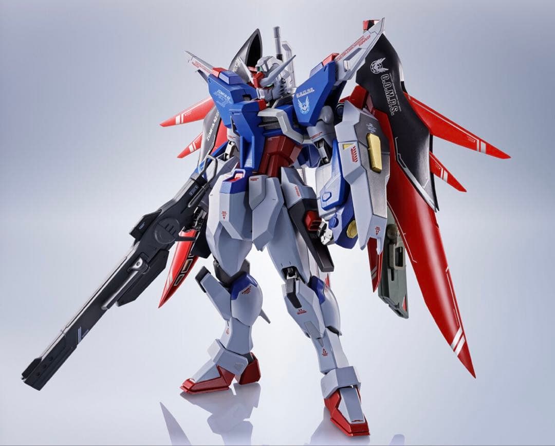 L ROBOT魂　デスティニーガンダムspecⅡ & ゼウスシルエット