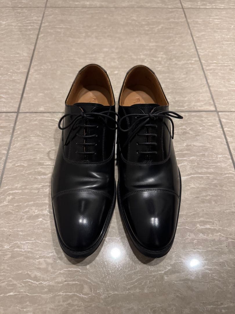 REGAL ブラック ビジネス フォーマル 内羽根 26cm