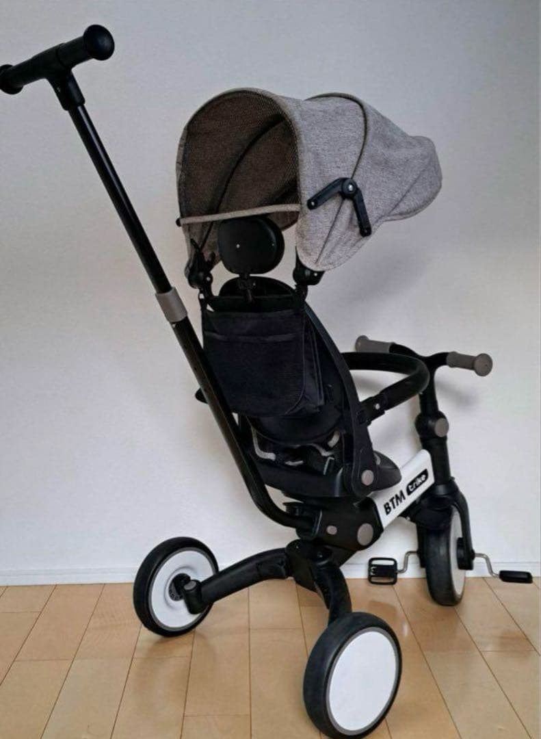 子供用三輪車 7in1 BTM ホワイト