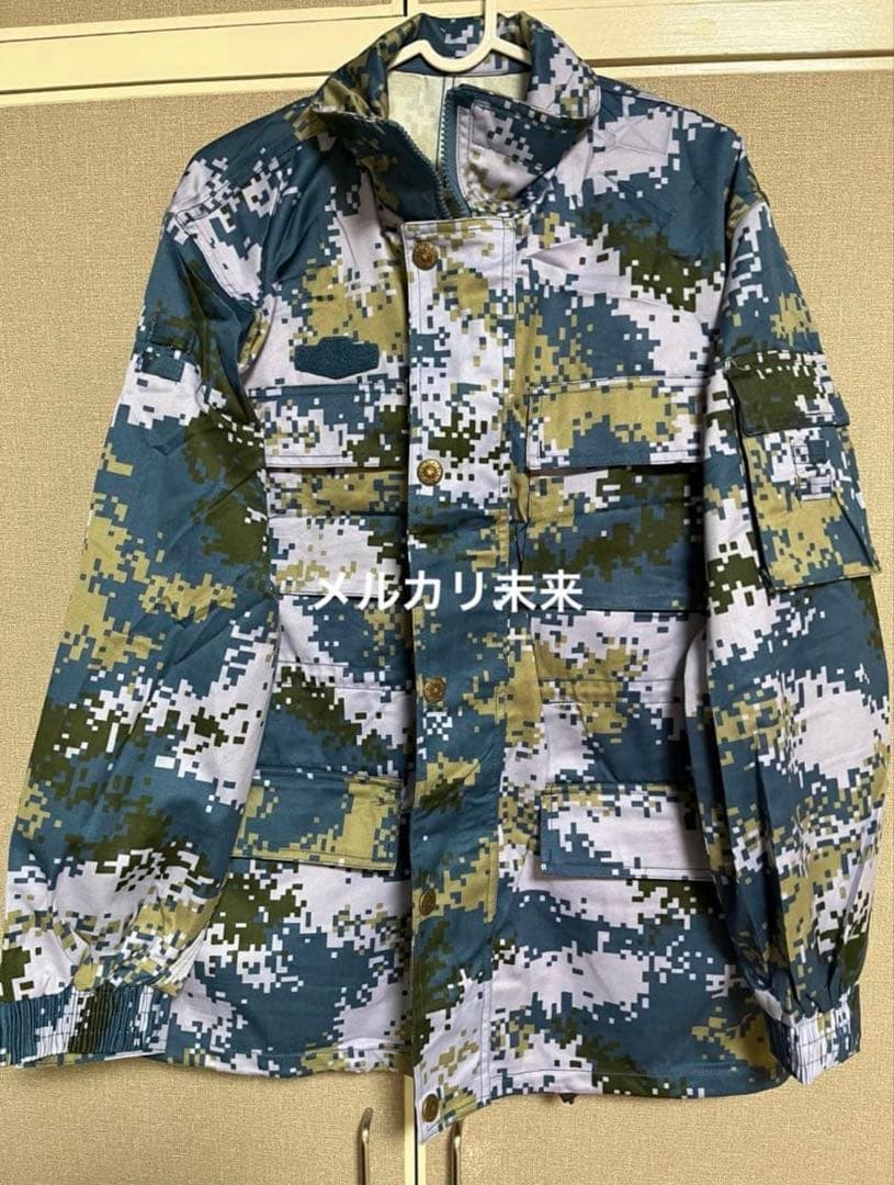 あ*ち様 【新品実物】中国解放軍　海軍　07式 作戦冬服　ズボン　サイズ更新中
