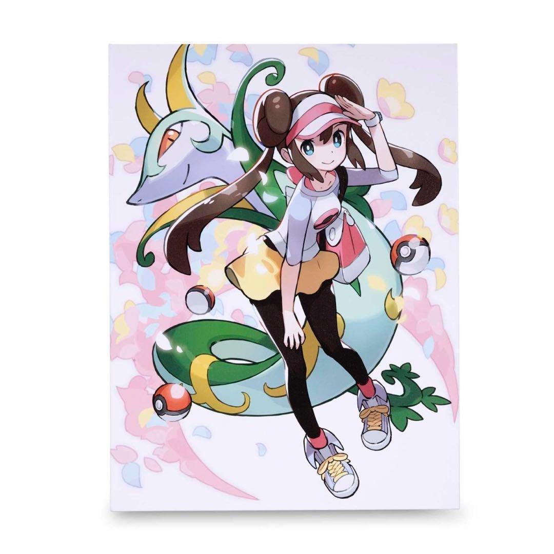 海外限定　ポケモン　キャンバス　さいとうなおき描き下ろし