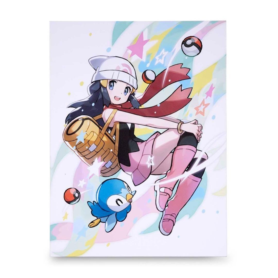 海外限定　ポケモン　キャンバス　さいとうなおき描き下ろし