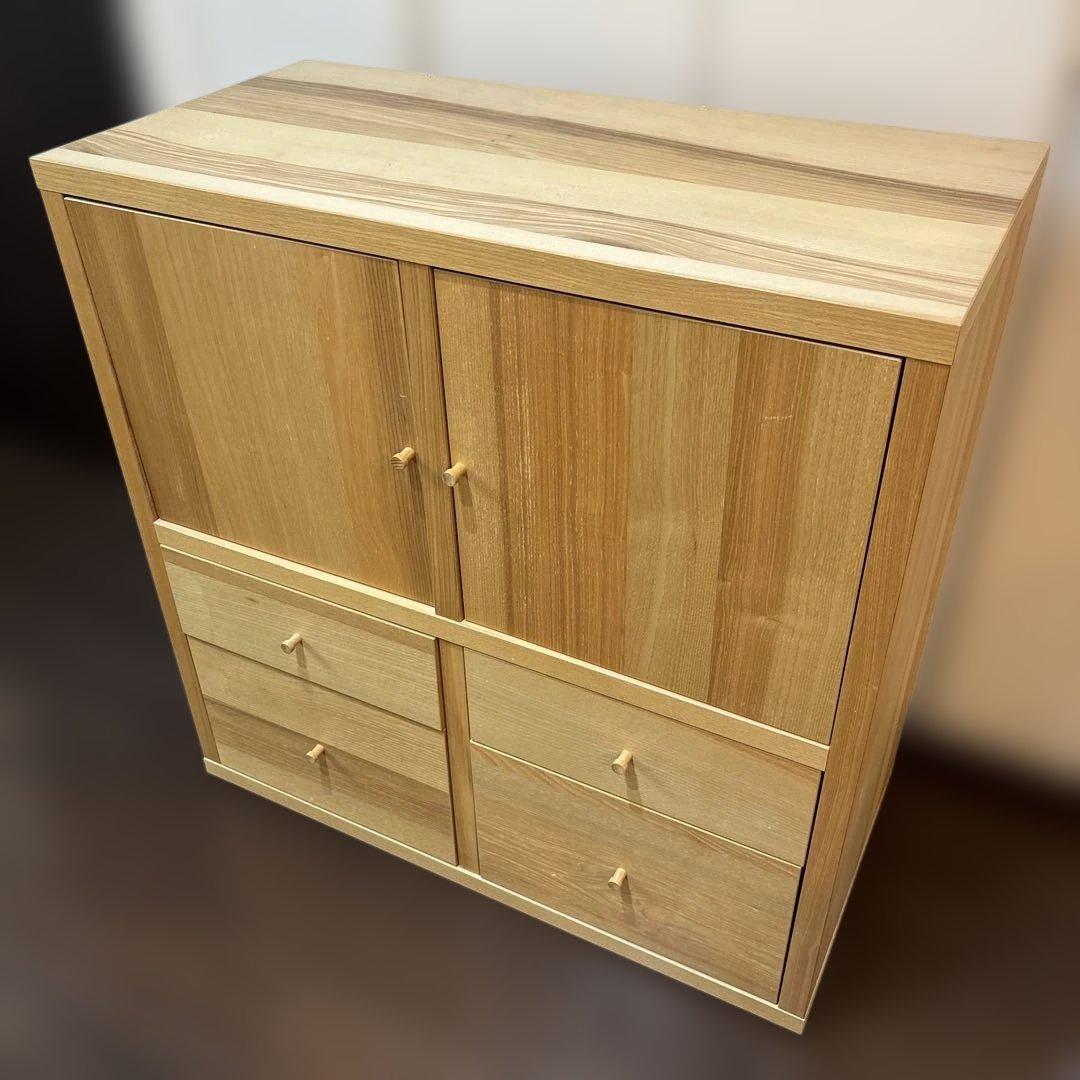 美品！IKEA トレービー シェルフユニット