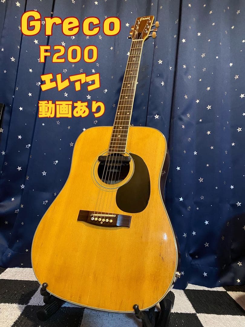 Greco F200 (エレアコ仕様)