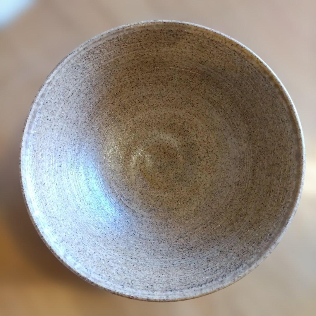 常滑焼　抹茶碗　堤清作　共箱共布　【未使用品】