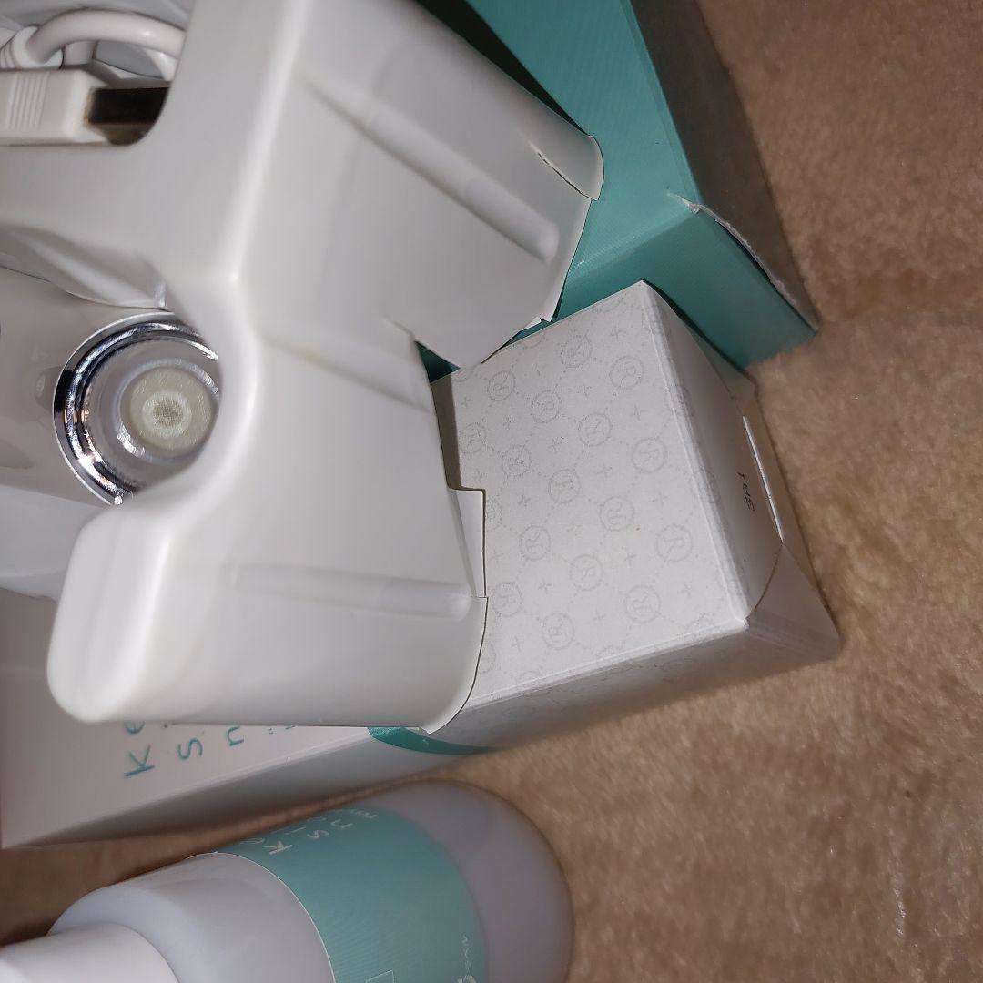 keana silk nose shine ローション&吸引器セット