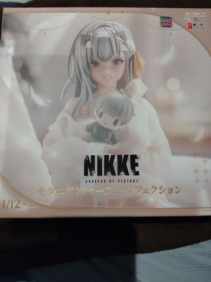 モダニア：ファースト・アフェクション 1/12 完成品アクションフィギュア