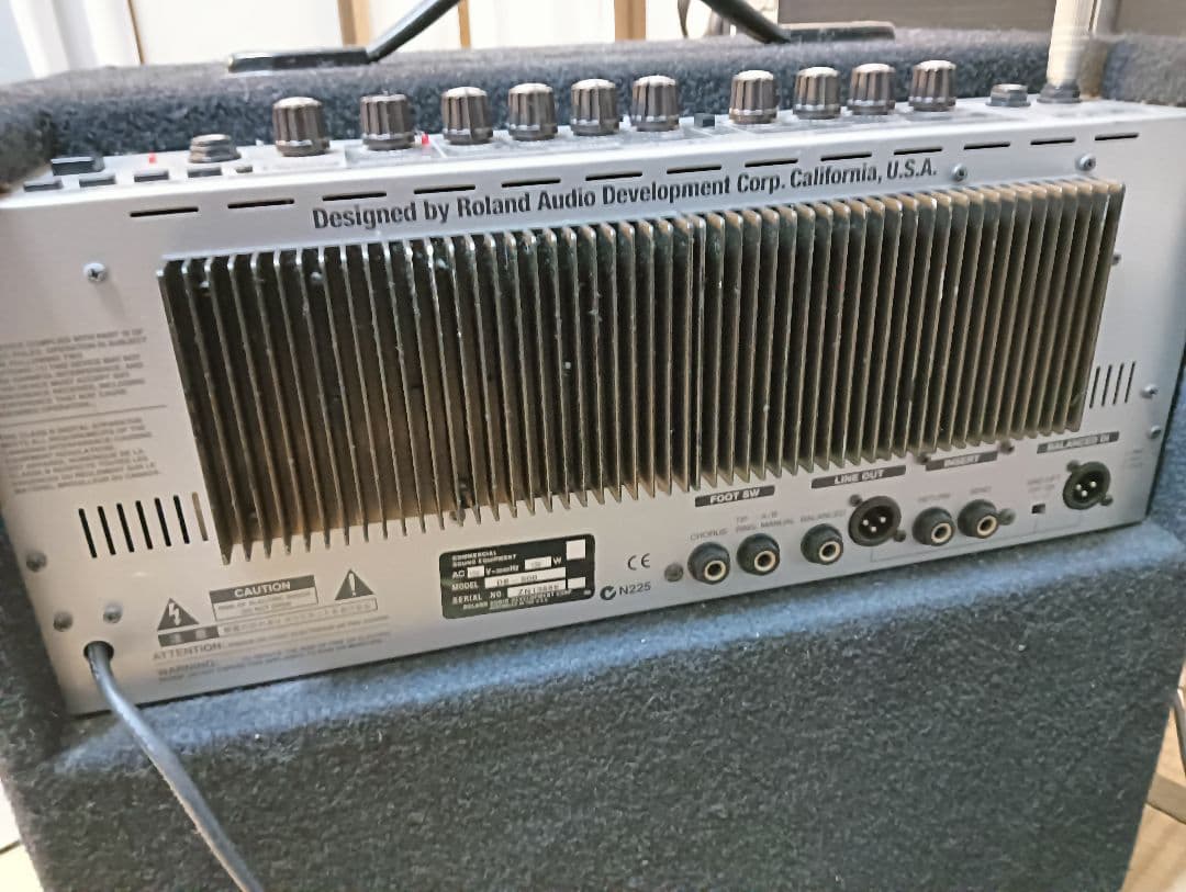 Roland DB-500 ベース用アンプ