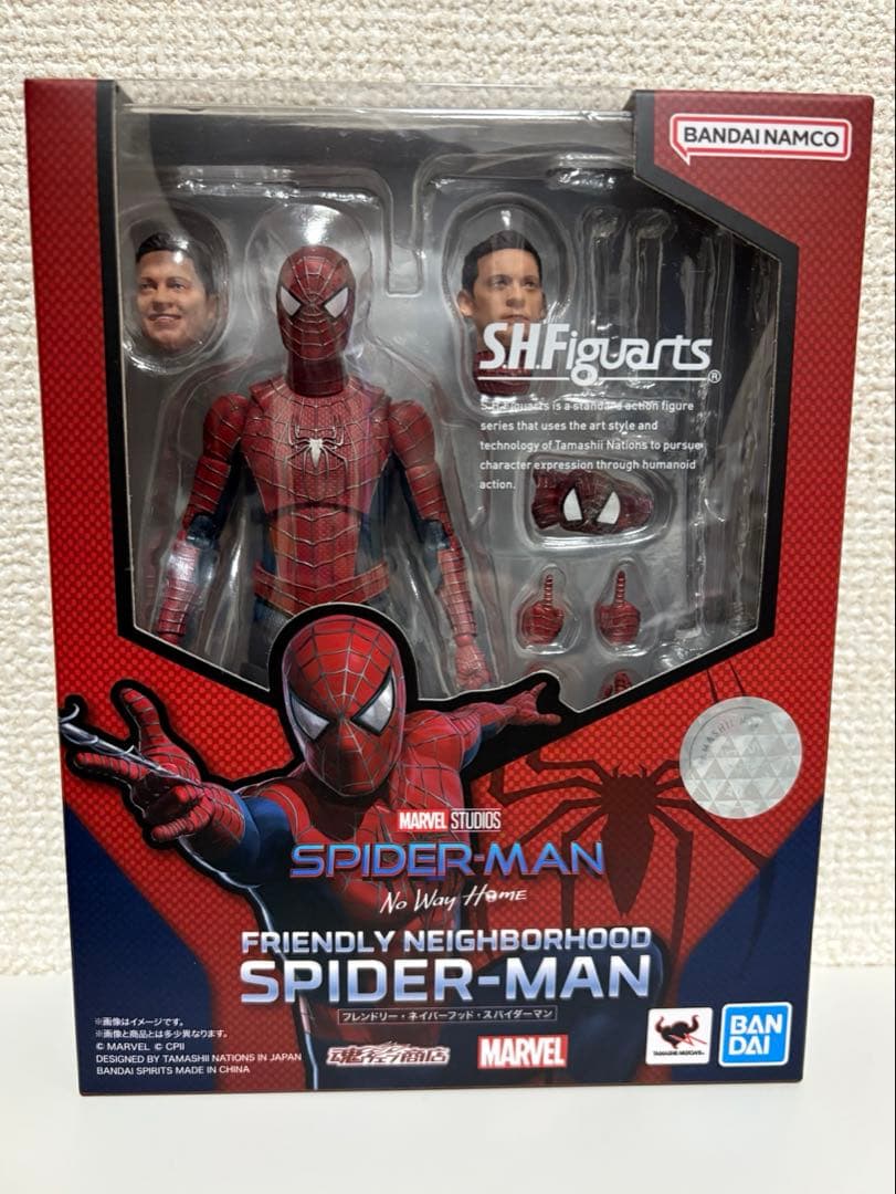 s.h.figuarts フレンドリーネイバーフッド スパイダーマン