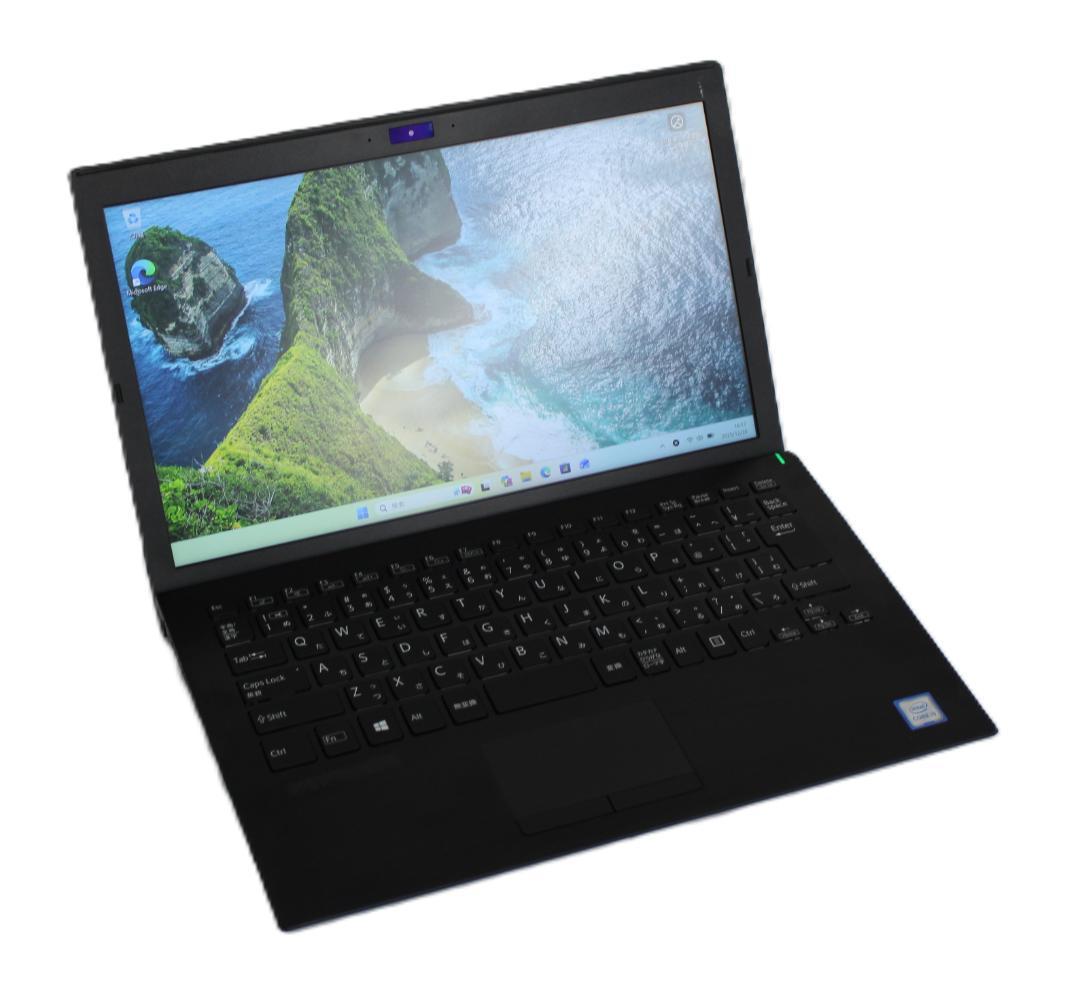 【整備済み品】 VAIO PRO PG 13.3インチ 第8世代Office付⑤