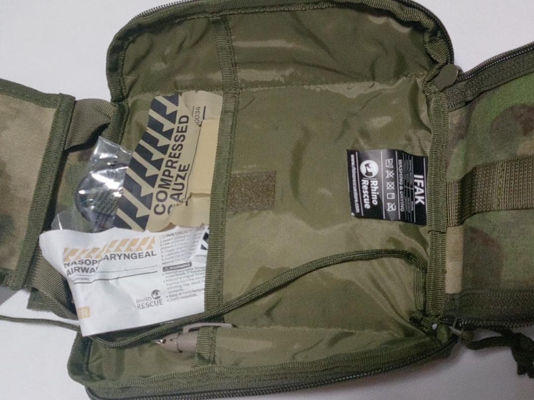 Rhino Rescue IFAK ファーストエイドキット