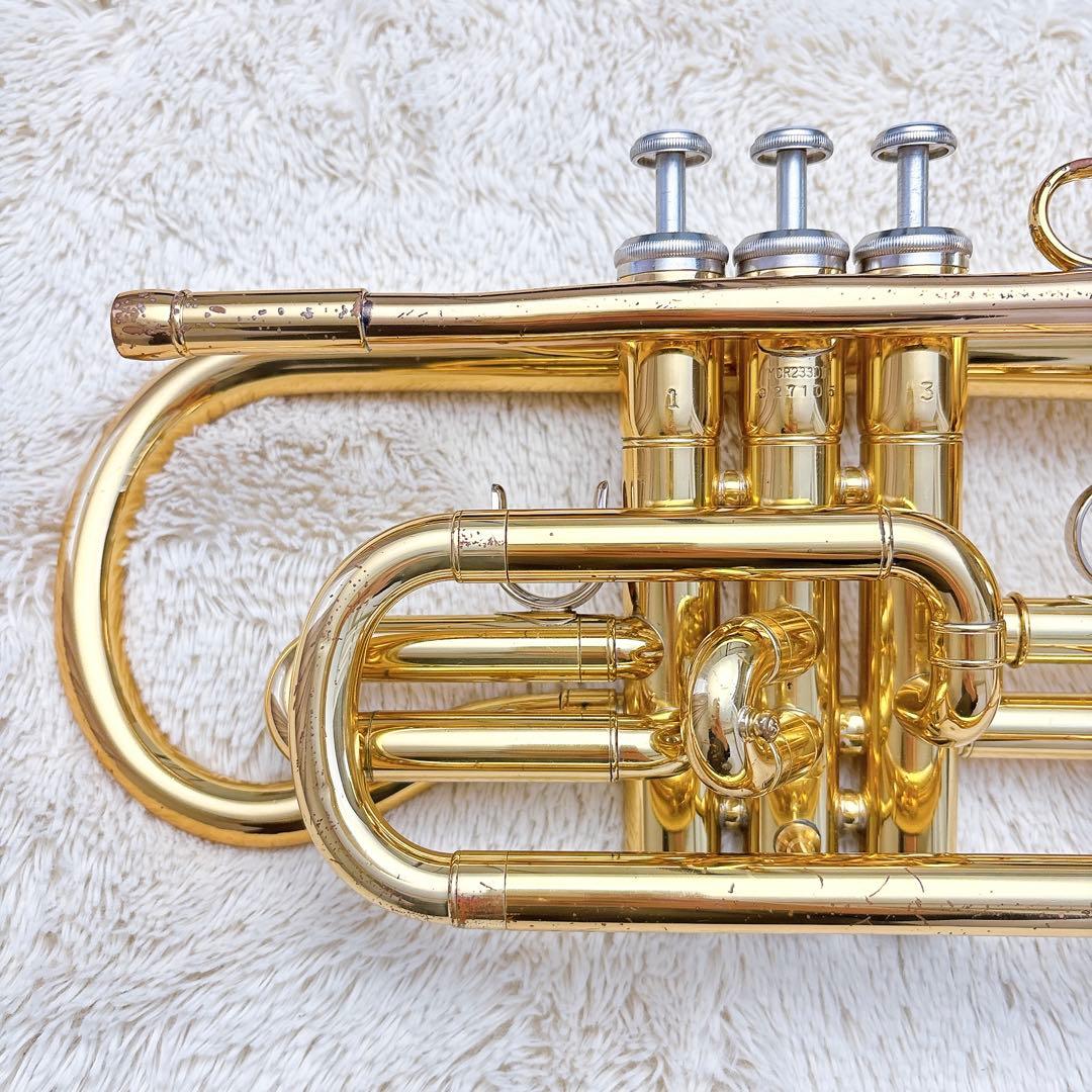 YAMAHA ヤマハ YCR-2330Ⅱ コルネット B♭ マウスピース付き