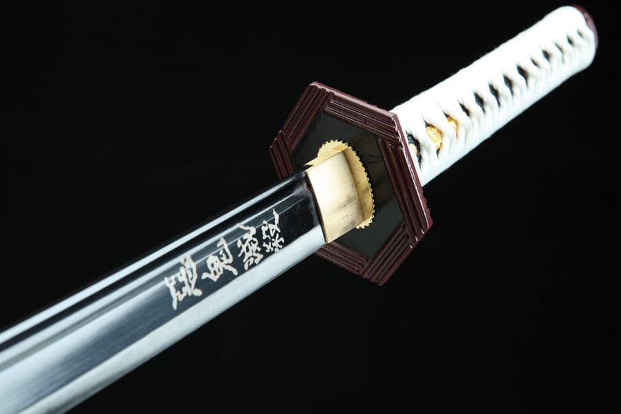 鬼滅の刃  武具　刀装具　日本刀　模造刀　居合刀 福岡義勇