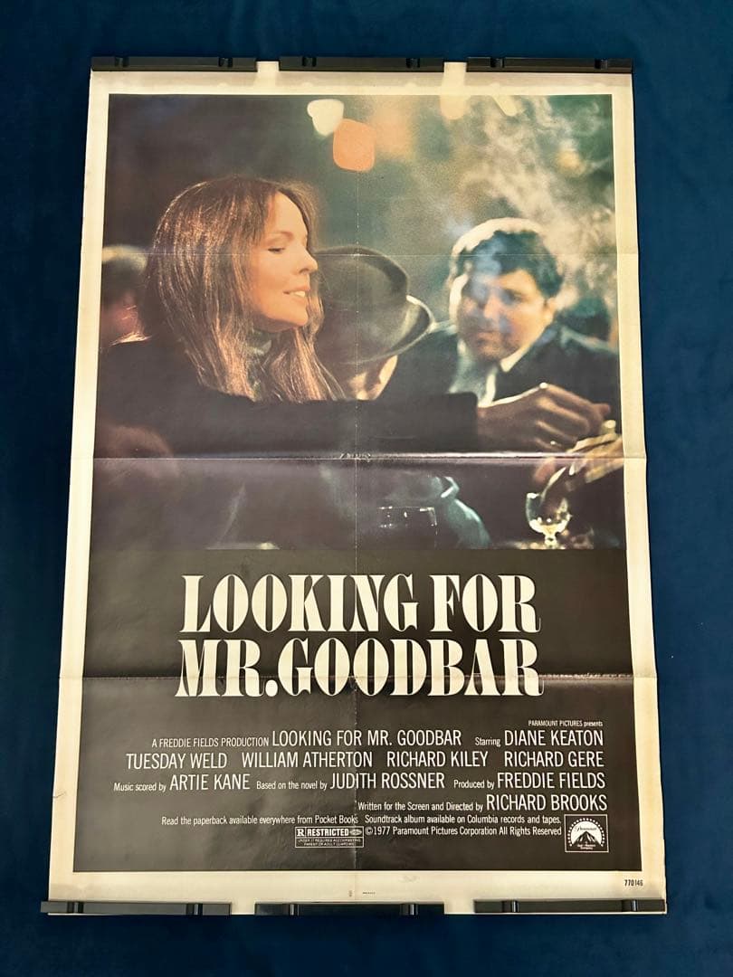 ミスター・グッドバーを探して　USオリジナル映画ポスター