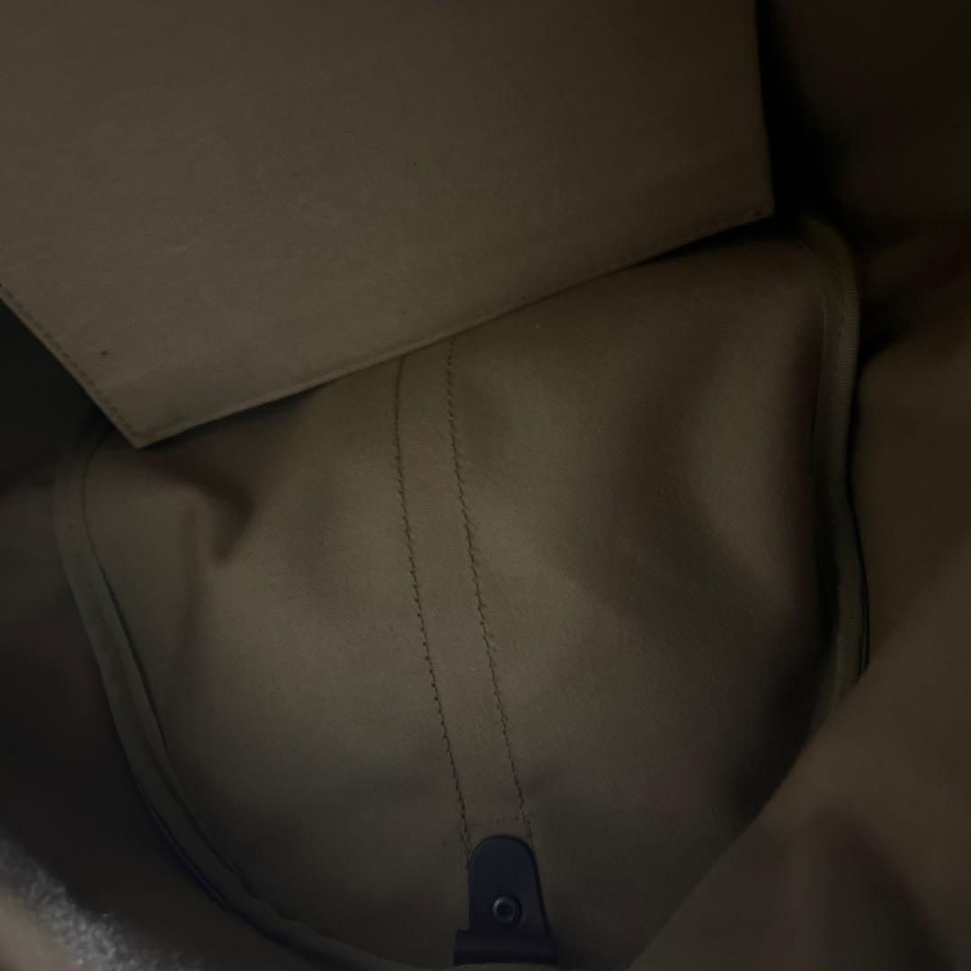 値下げ‼️Polo Ralph Lauren ボストンバッグ 中型 ダークグリーン
