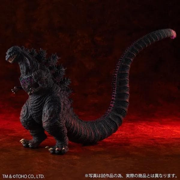 【未開封】東宝大怪獣シリーズ ゴジラ（2016）少年リック限定版 シン・ゴジラ