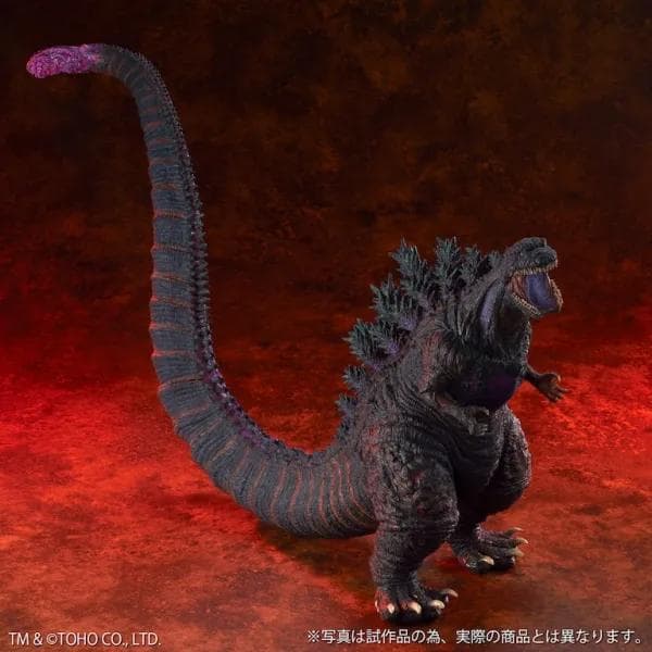 【未開封】東宝大怪獣シリーズ ゴジラ（2016）少年リック限定版 シン・ゴジラ