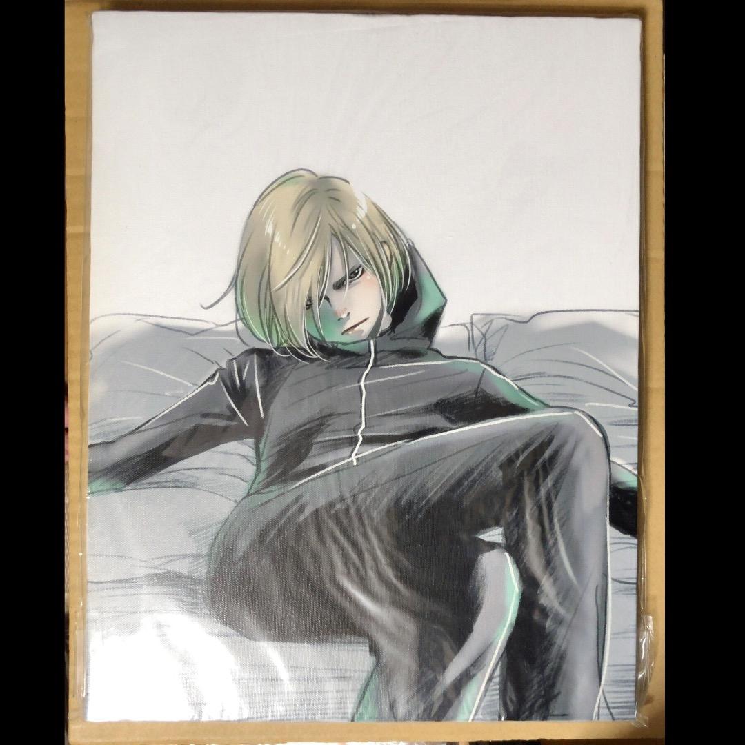 ユーリ! on ICE 複製原画 キャンバスアート ユリオ