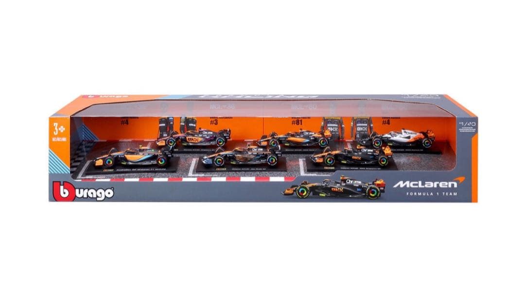 ブラーゴ F1 レッドブル フェラーリ マクラーレン 18台セット