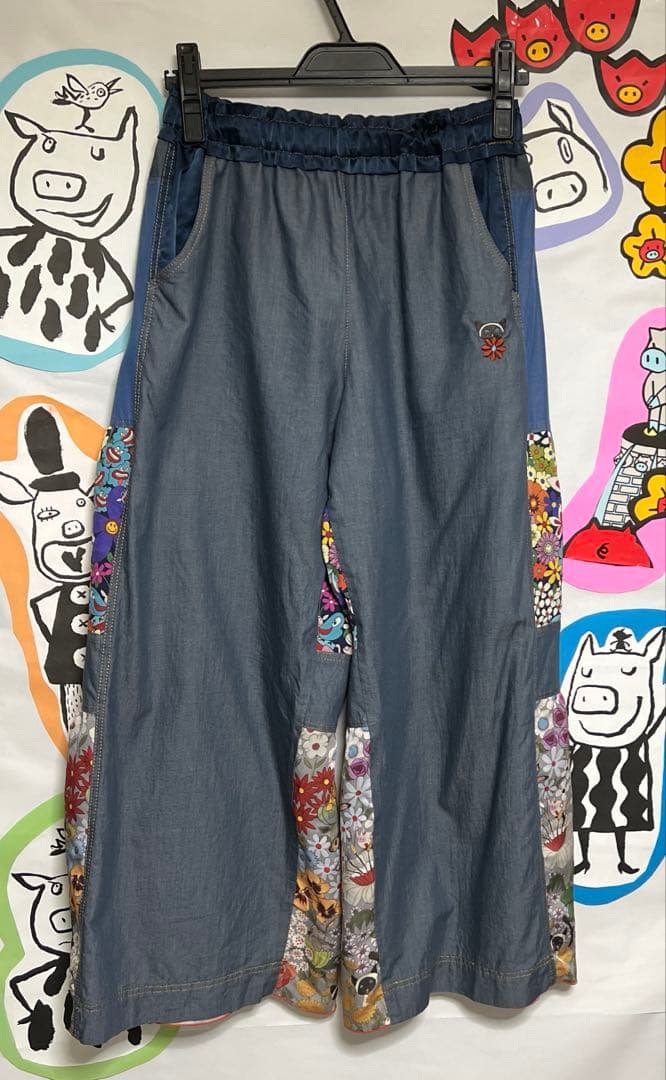 ❤️お値下げ★アルベロベロ❣️ワイドパンツ