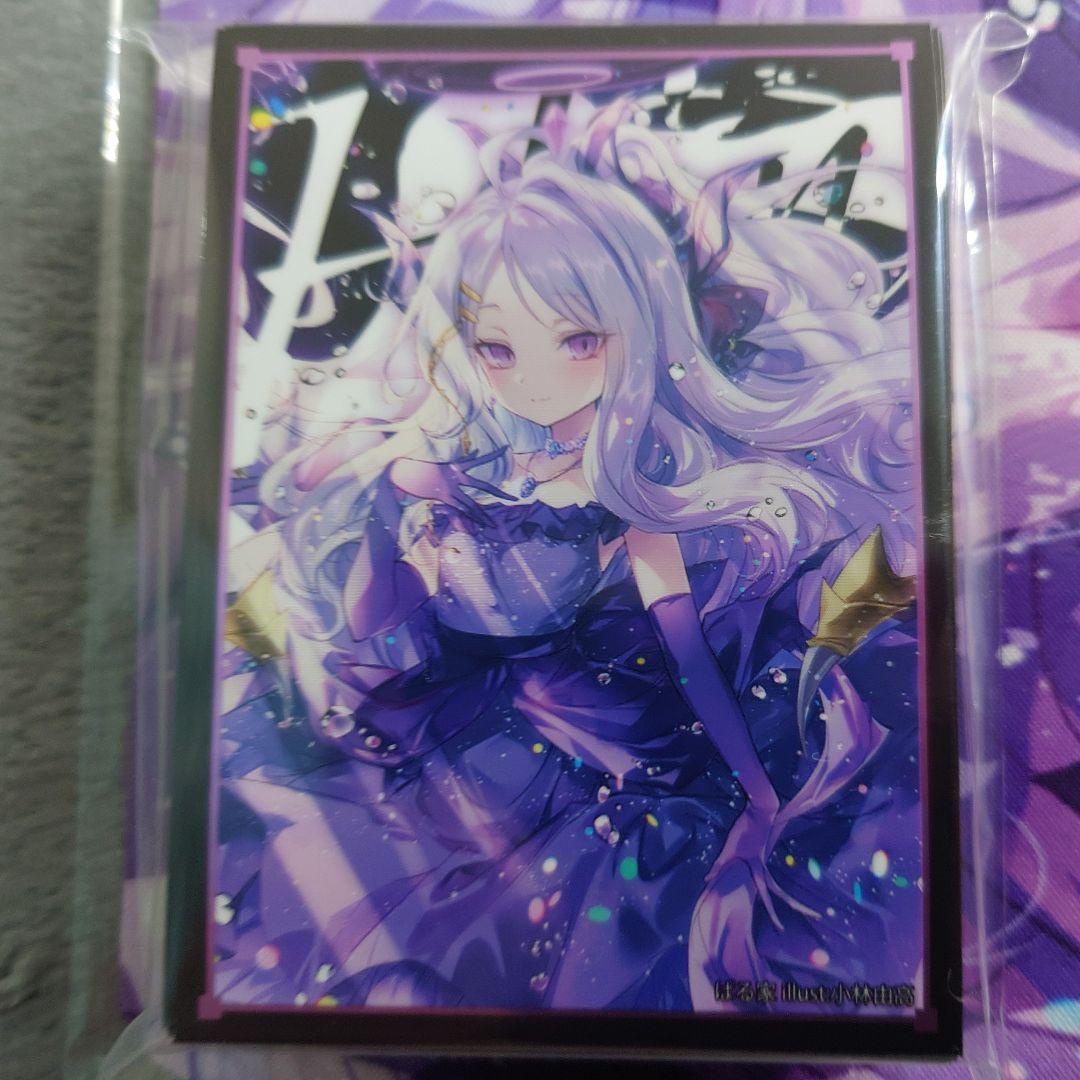 α1 ブルアカ 文字&ドレス 空崎ヒナ スリーブ&プレイマット