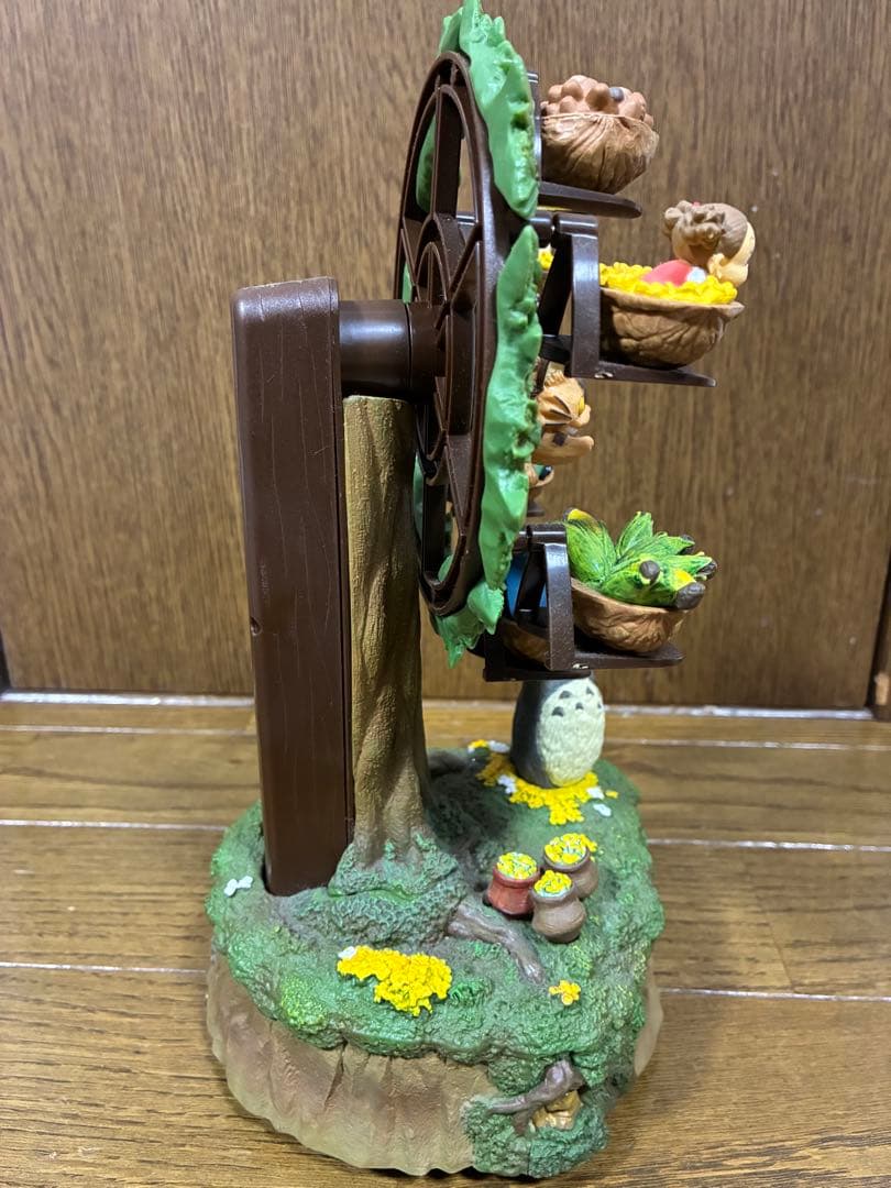 廃盤品　となりのトトロ　オルゴール　森の観覧車　スタジオジブリ