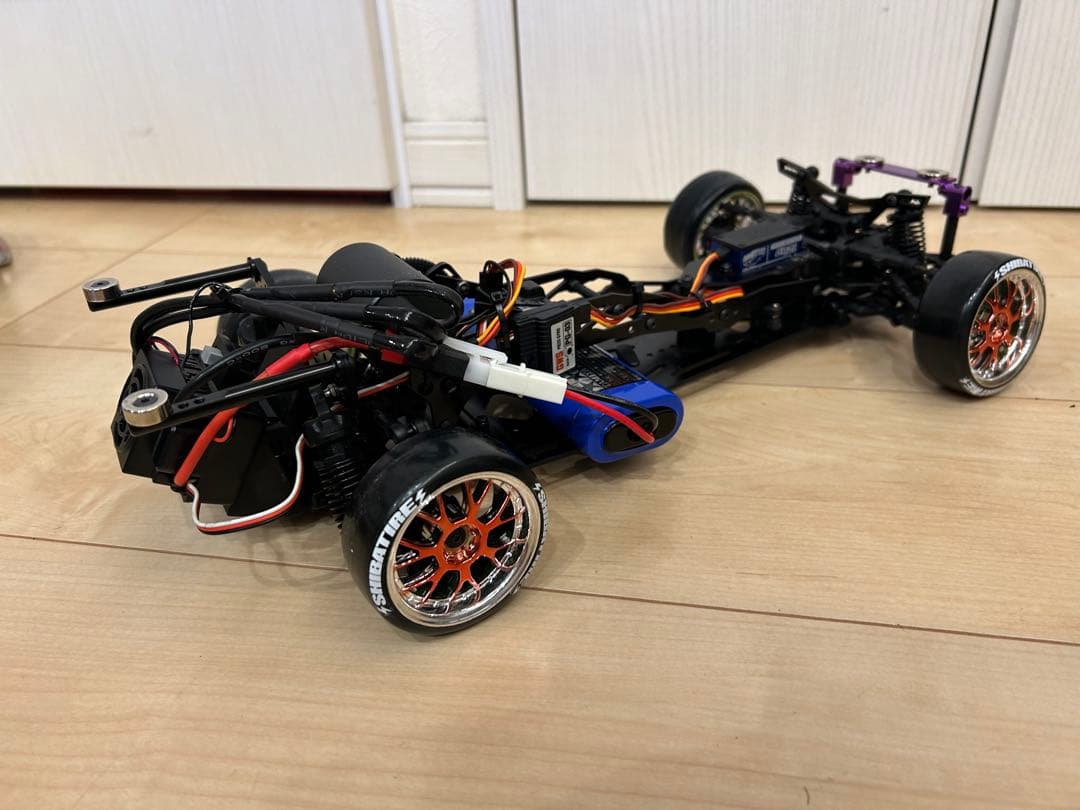 スーパーラガーマン 　2駆ドリSAKURA D5MRフルセット