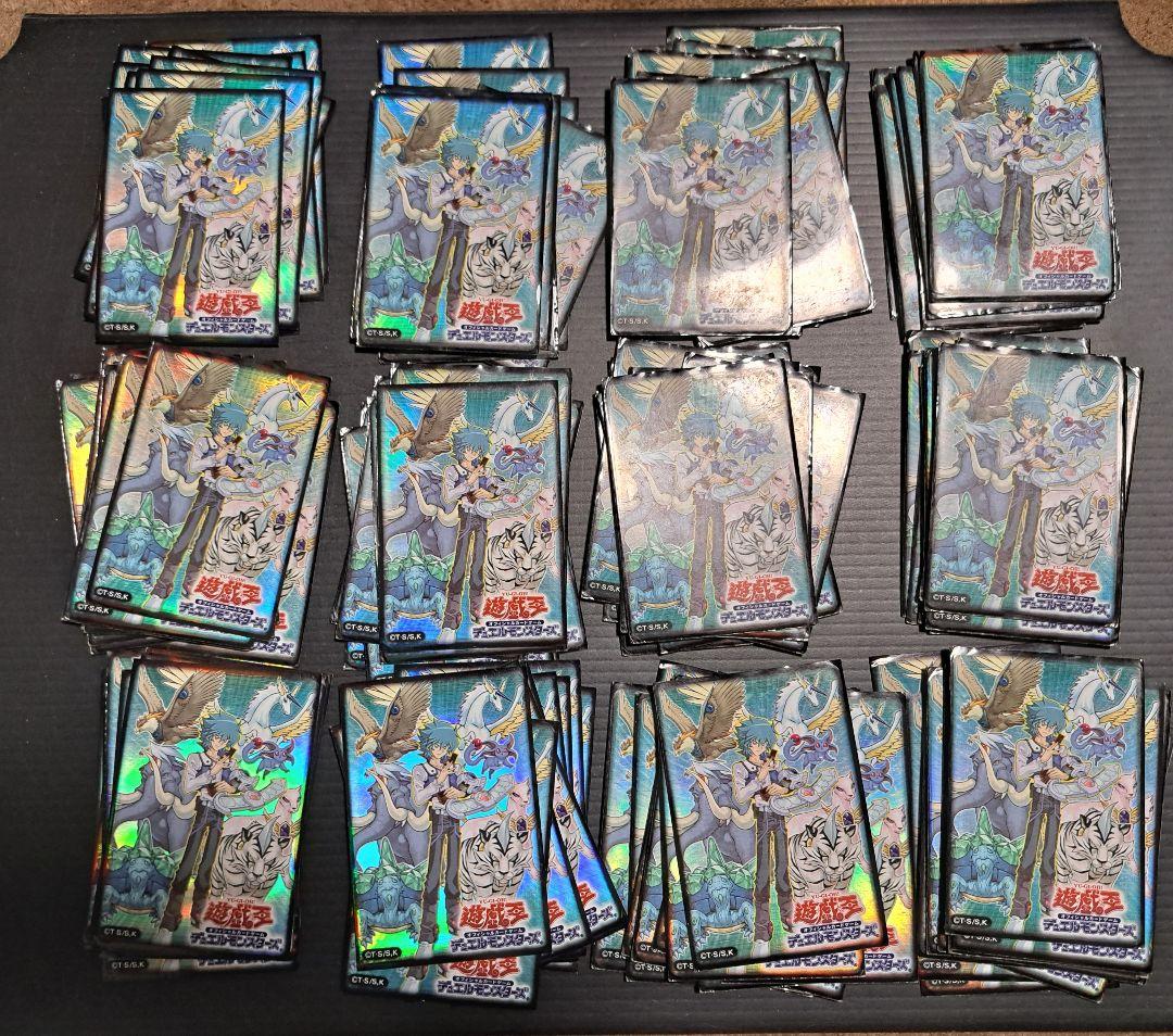 遊戯王 GX ヨハン　スリーブ 124枚 絶版 希少