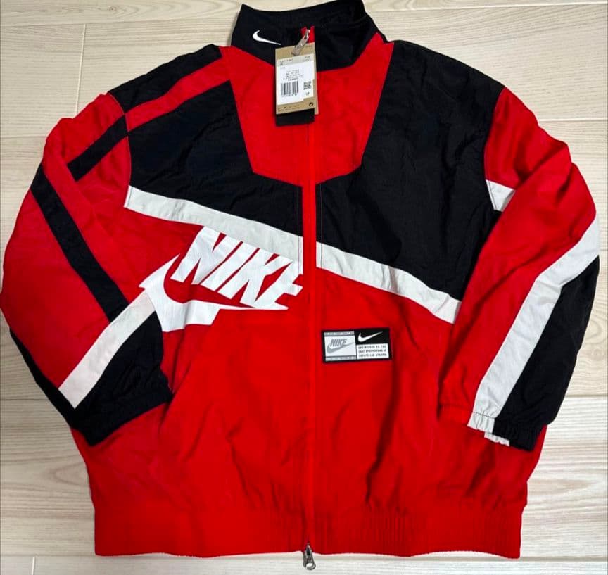 新品★NIKE★WMNS★オーバーサイズ★XS★RED★山田涼介★ABCマート