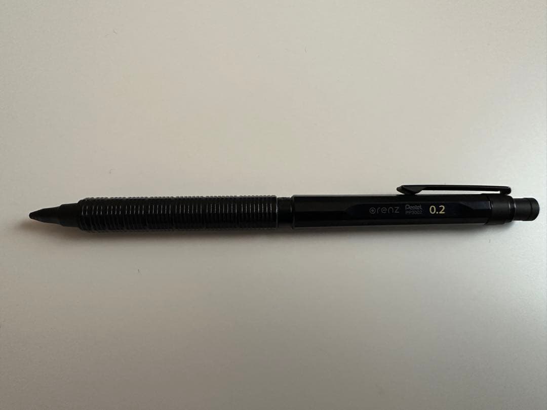 オレンズネロ　限定色　ブルーブラック　0.2mm