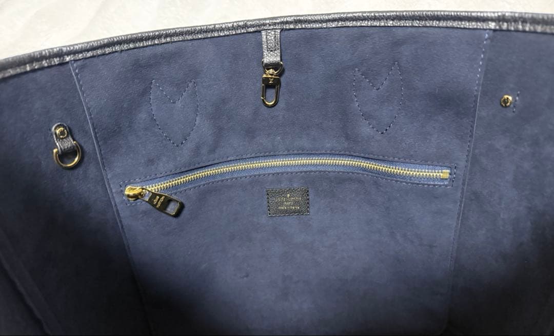 【ルイヴィトン】ネヴァーフルmm ノワール モノグラムアンプラント ショルダー