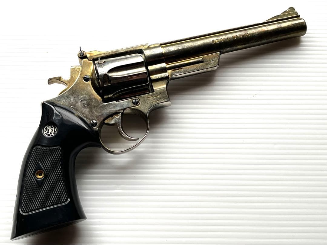 コクサイ S&W 44 マグナム　モデルガン　SMG規格適合品