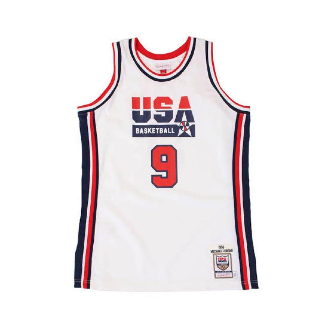 マイケルジョーダン 1992アメリカ代表ユニフォーム ドリームチーム