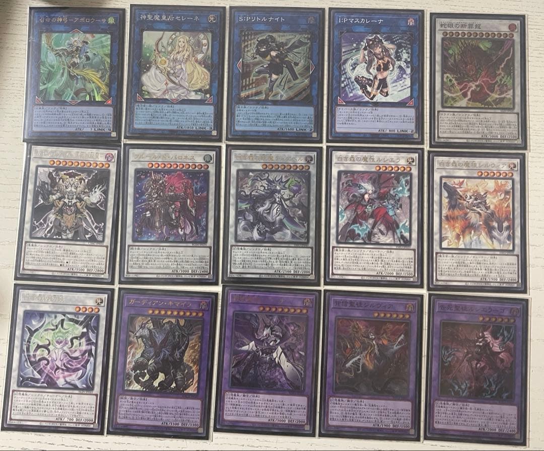 遊戯王 罪宝白き森ディアベルデッキ