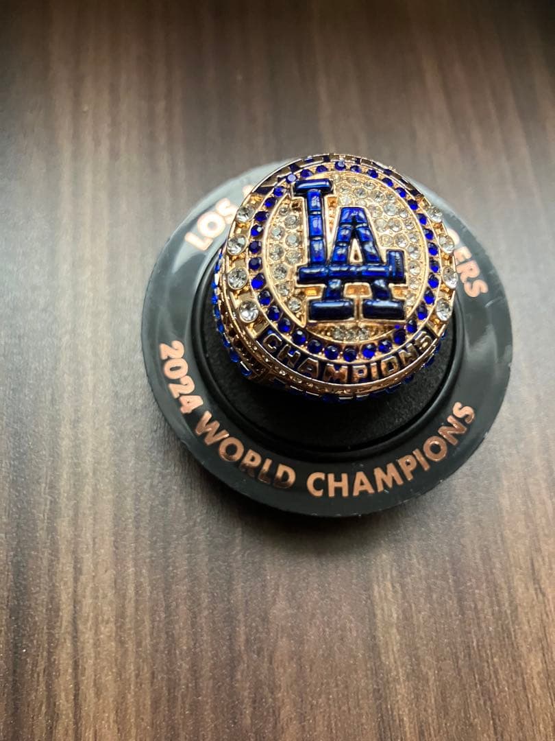 ✴︎豚ホルモン✴︎大谷翔平ドジャース 2024年WC記念リング8/6来場記念