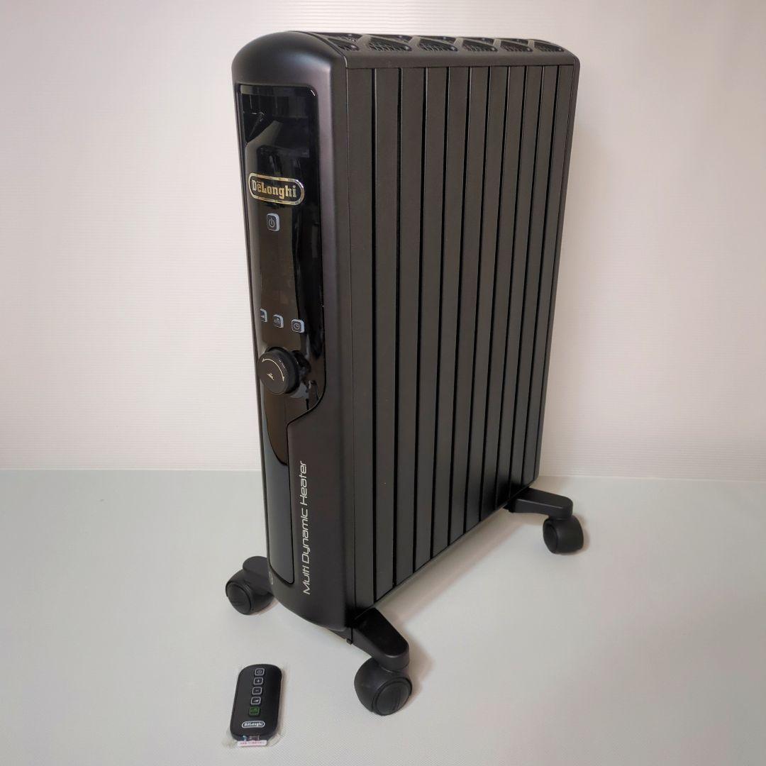 新品リモコン付き デロンギ オイルヒーター MDHU15-PB