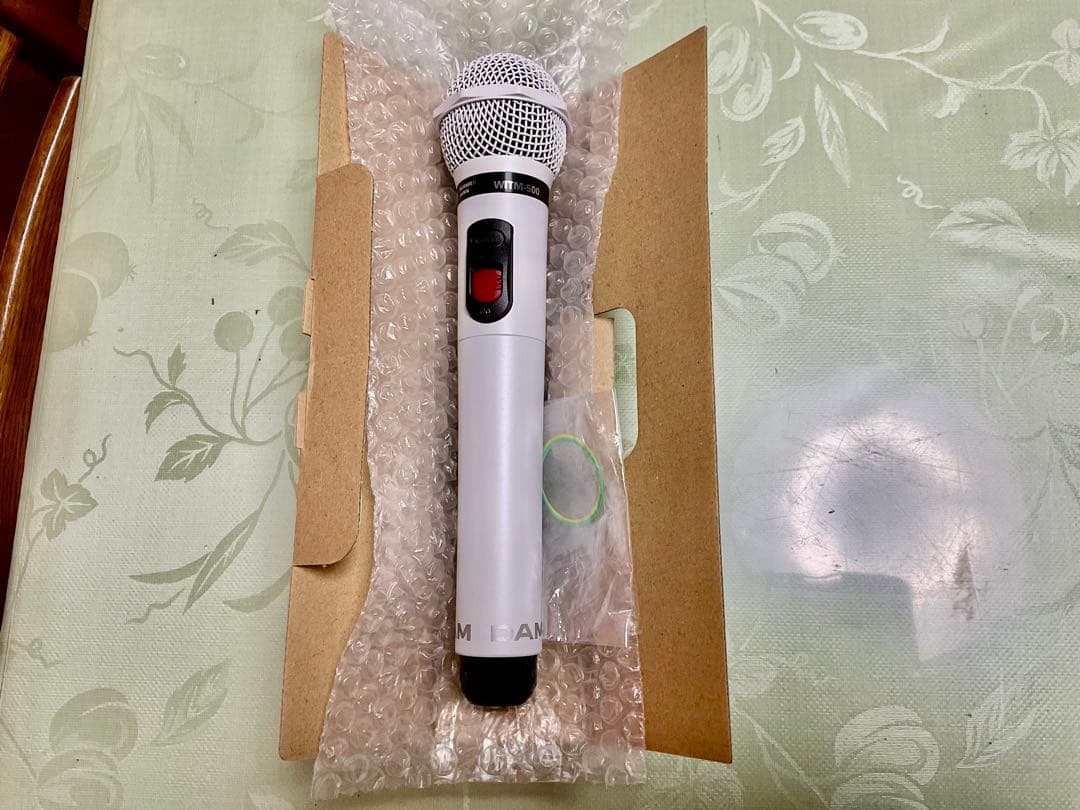 新品　第一興商　赤外線ワイヤレスマイク　WITM500 ホワイト