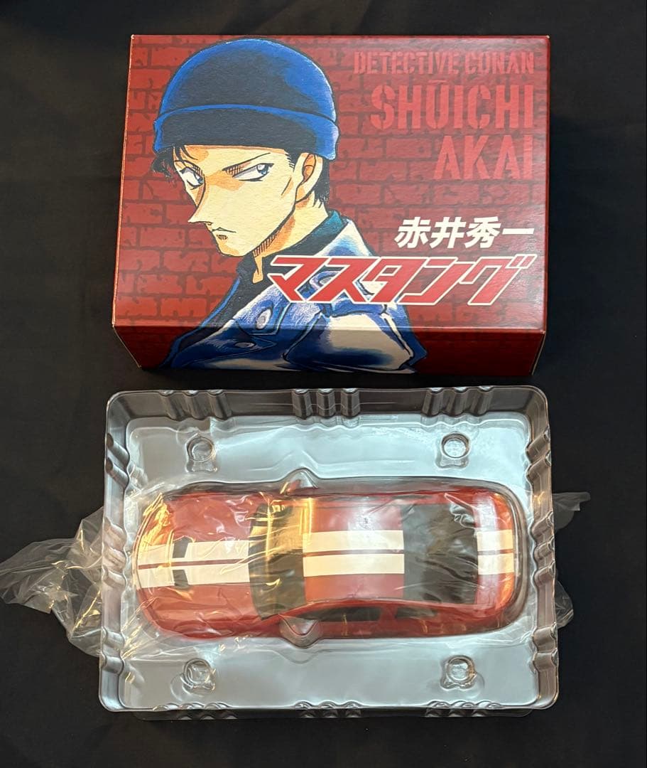 名探偵コナン 100VOICE 赤井秀一 マスタング&安室透 RX-7