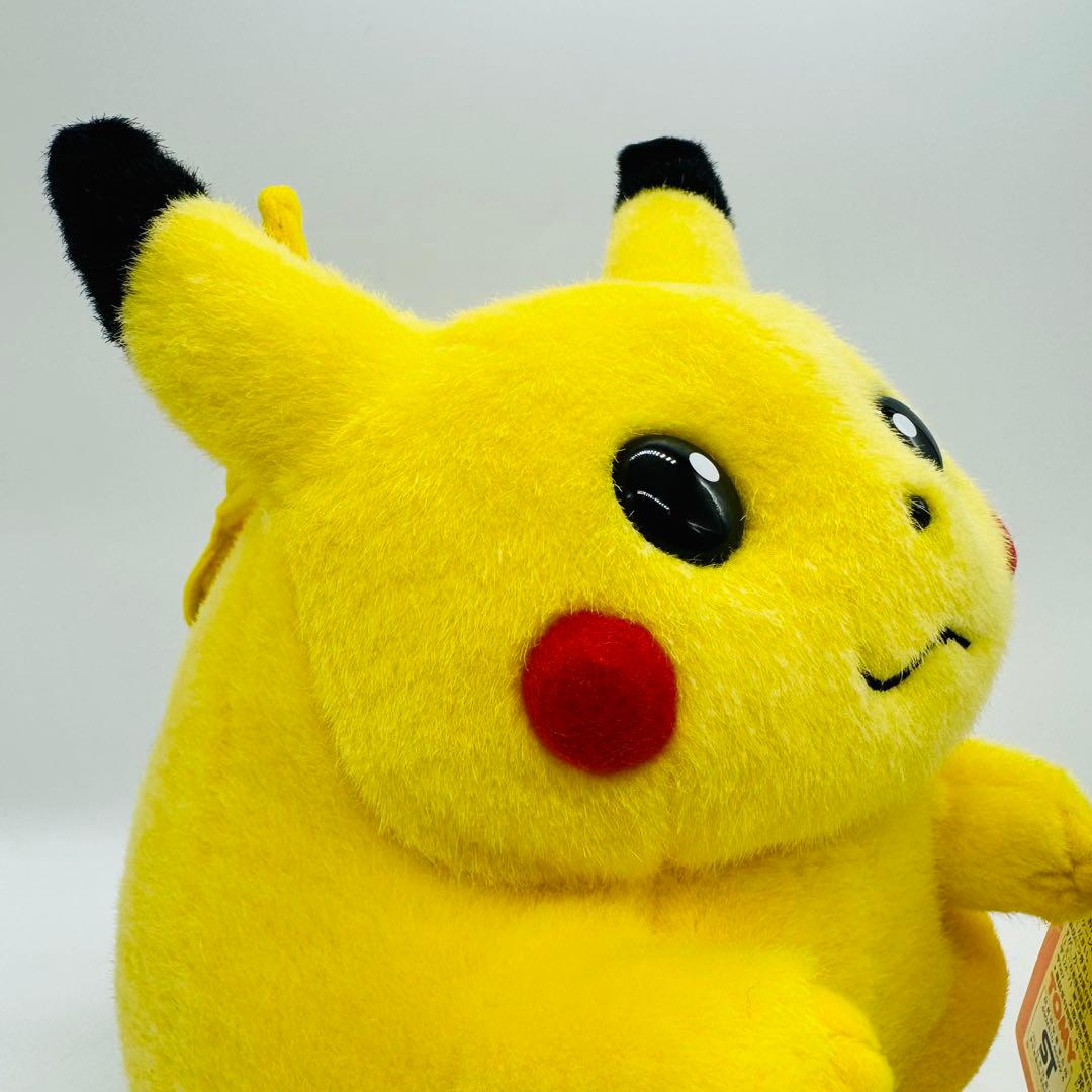 【極美品】ピカチュウ 初代 おしゃべりぬいぐるみ