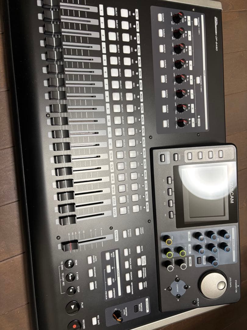 配信機器・PA機器・レコーディング機器 TASCAM DP-24SD