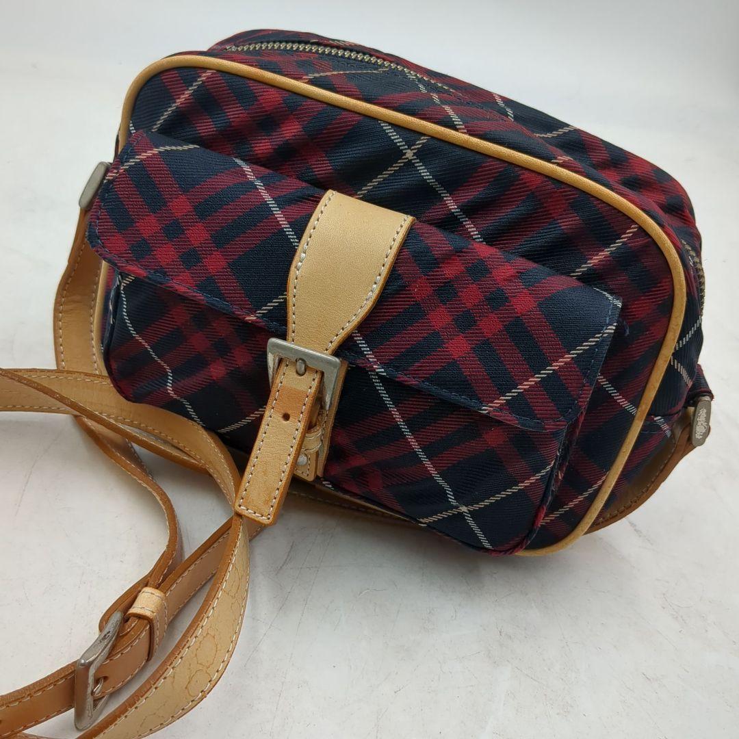 burberry blue label ショルダー　y2k 平成 ノバチェック