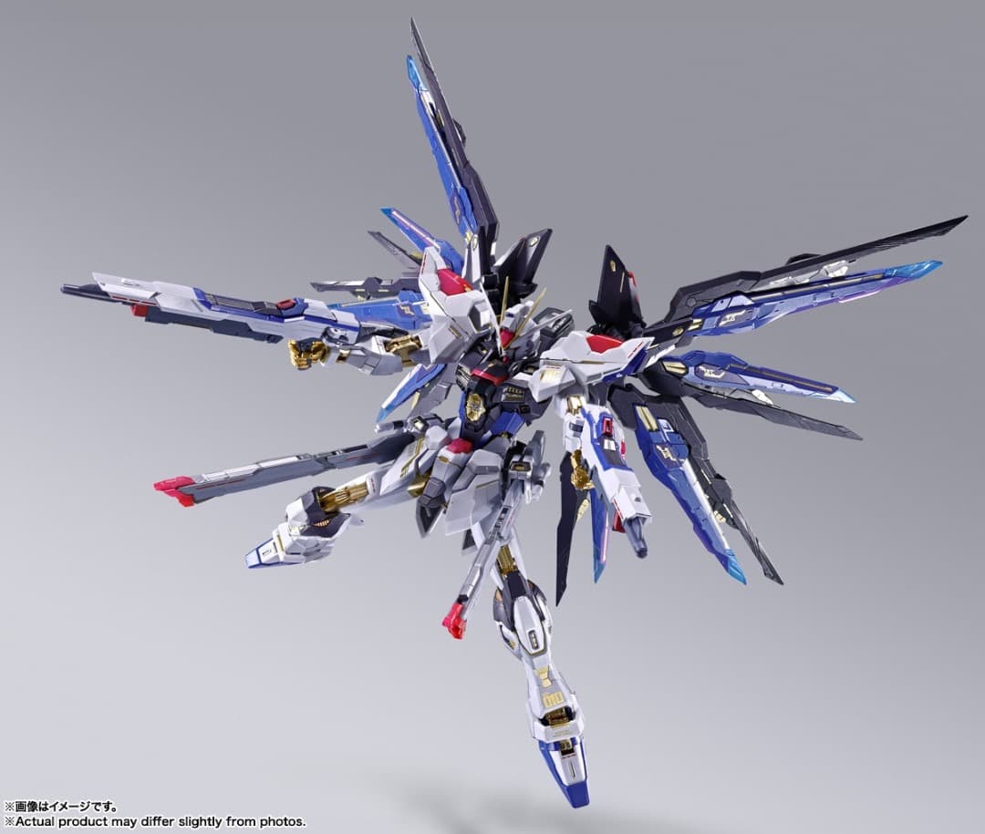 L BUILD ストライクフリーダムガンダム2024