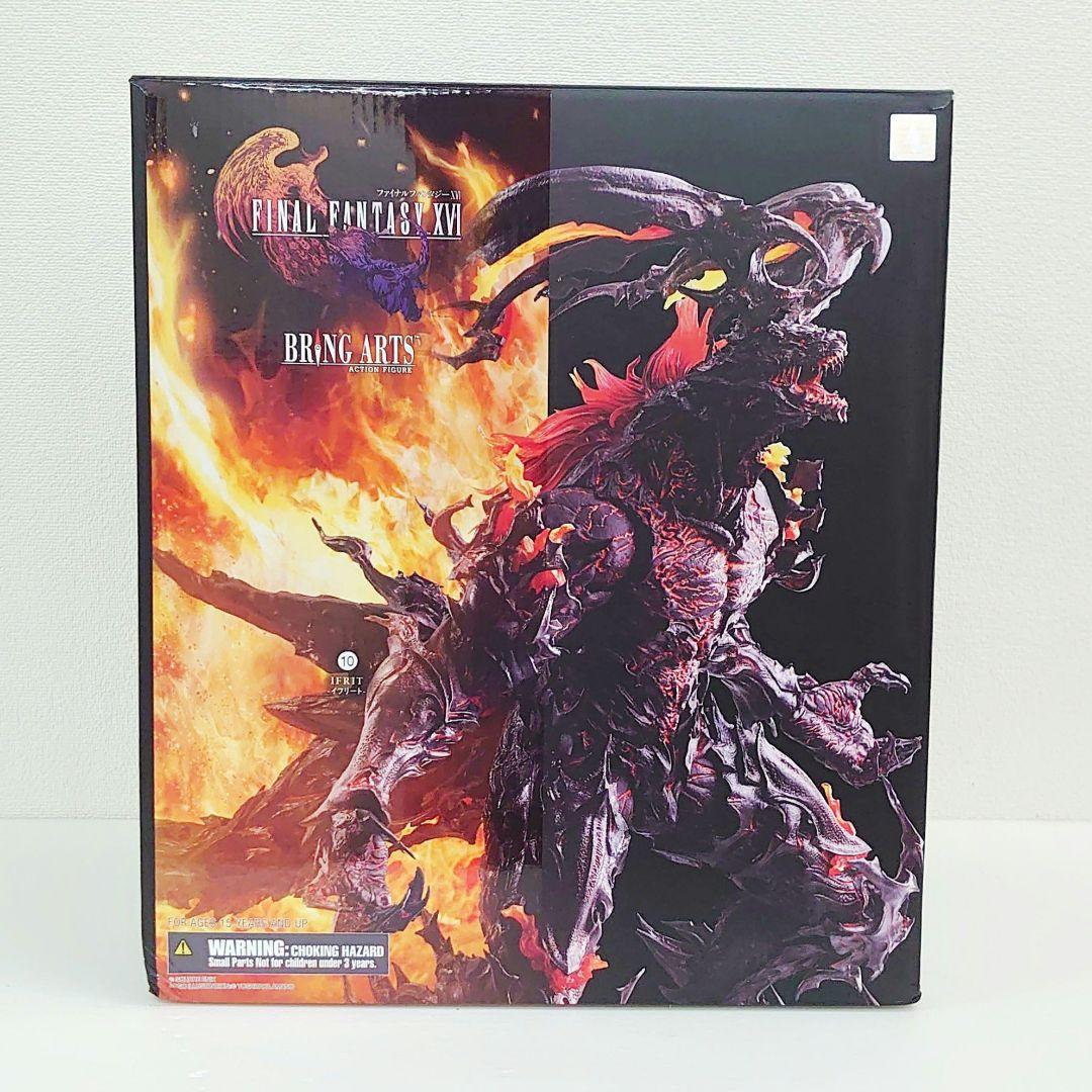 未使用 ブリングアーツ ファイナルファンタジーXVI イフリート　フィギュア