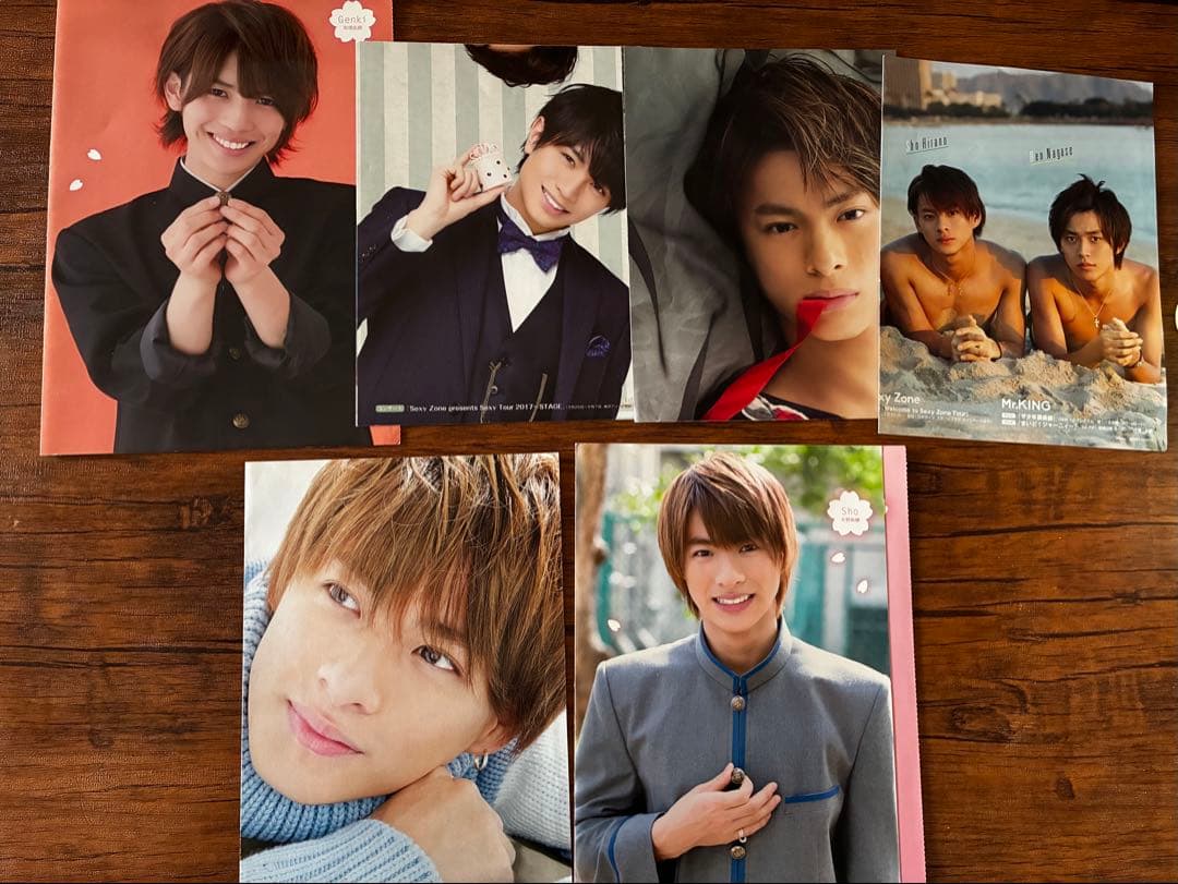 King & Prince ポスター